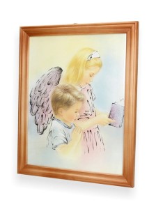 Obraz sakralny Angel 27x23