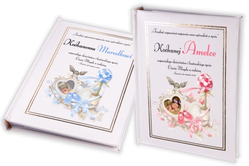 Album na zdjęcia DLA MALEŃSTWA - 13x18 z nowoczesnym nadrukiem UV