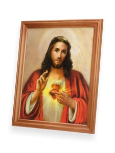 Obraz Serce Jezusa 27x23