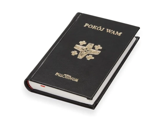 Modlitewnik - Pokój Wam (czarny)