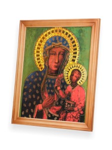 Obraz Matka Boska Częstochowska 27x23