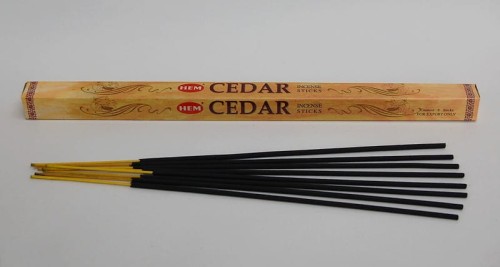 Kadzidło patyczki - Cedr