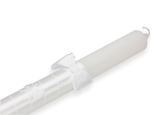 Świeca ręcznie zdobiona - różna kolorystyka