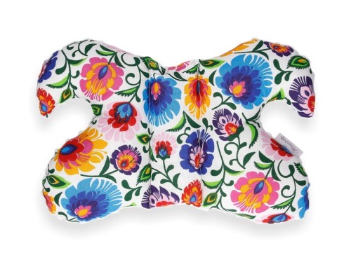 Poduszka antywstrząsowa MINKY FOLK motylek