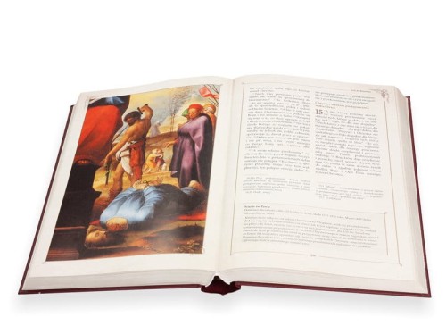 Pismo Święte Nowego Testamentu z ilustracjami