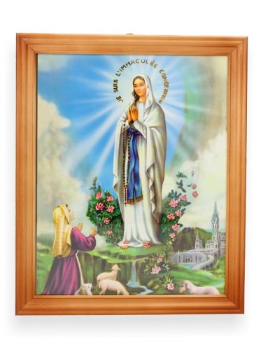 Obraz Matka Boska Fatimska 27x23 