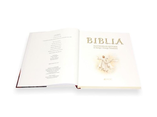 Biblia. Ilustrowane historie ze Starego i Nowego Testamentu