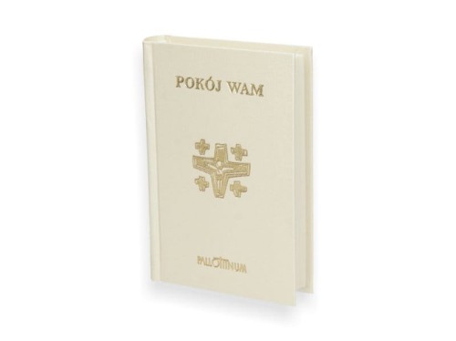  Modlitewnik - Pokój Wam (biały)