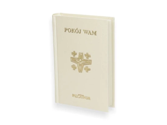  Modlitewnik - Pokój Wam (biały)