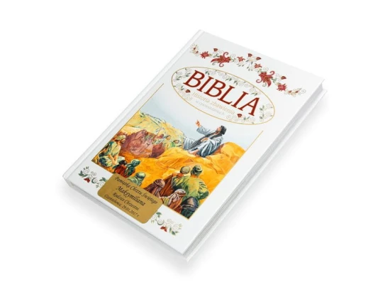 Biblia. Historia zbawienia w opowiadaniach z grawerem!