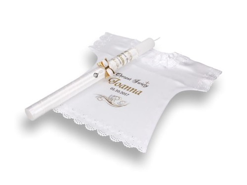 Zestaw do Chrztu w stylu VINTAGE