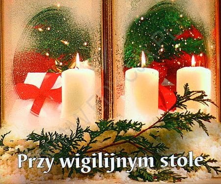 Przy wigilijnym stole. Perełka