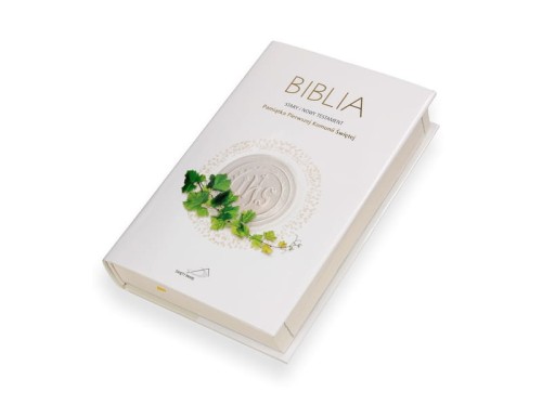 Biblia w pudełku drewnianym EKO ♻ z nadrukiem UV