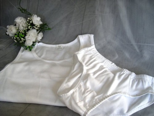 Bielizna chłopięca - Komplet komunijny 100% bawełna