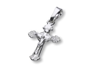 Krzyżyk srebrny - próba 925, 1,1g