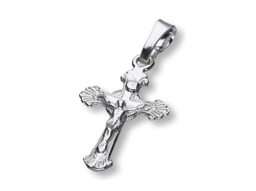 Krzyżyk srebrny - próba 925