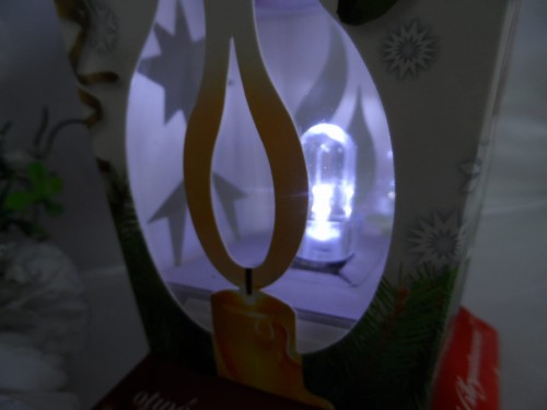 Lampion na roraty LED - podświetlenie