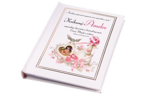 Album na zdjęcia DLA MALEŃSTWA - 13x18 z nowoczesnym nadrukiem UV