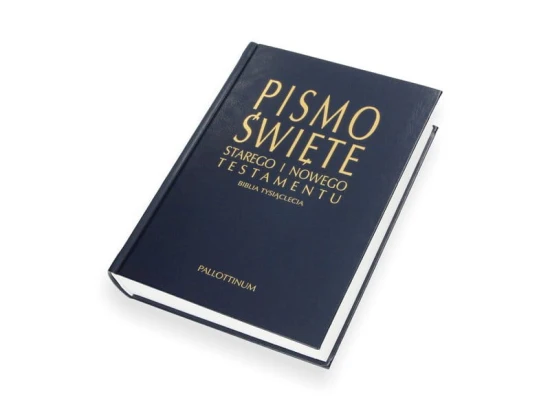 Pismo Świętego w ekologicznej oprawie