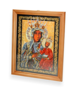Obraz Matka Boska Częstochowska PL 27x23 