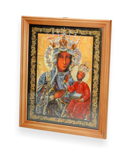 Obraz Matka Boska Częstochowska PL 27x23
