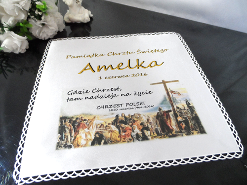  Szatka EDYCJA LIMITOWANA - z emblematem Chrztu Polski