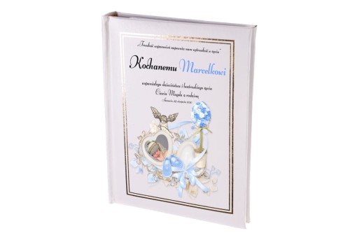 Album na zdjęcia DLA MALEŃSTWA - 13x18 z nowoczesnym nadrukiem UV