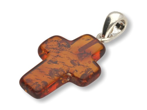 Krzyżyk bursztynowy 