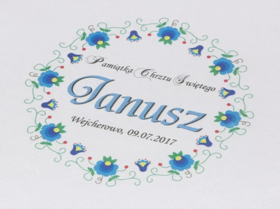 Zestaw FolkStyle - wzór kaszubski 