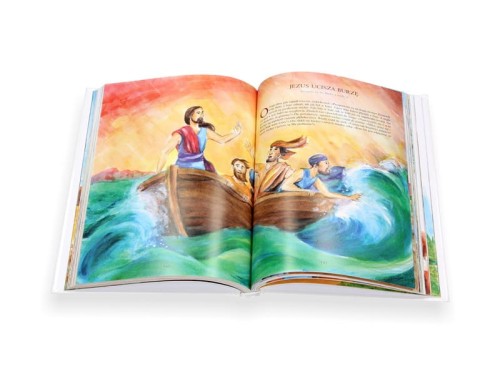 Biblia dla dzieci (biała) N