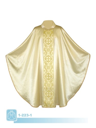 Ornat z pasem tkanym