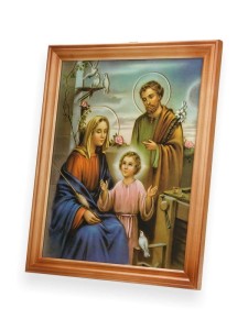 Obraz Święta Rodzina  27x23