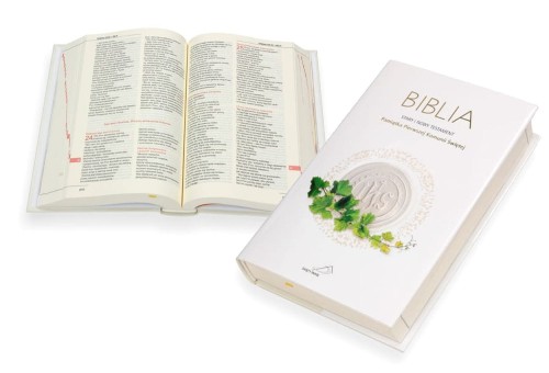 Biblia w pudełku drewnianym EKO ♻ z nadrukiem UV