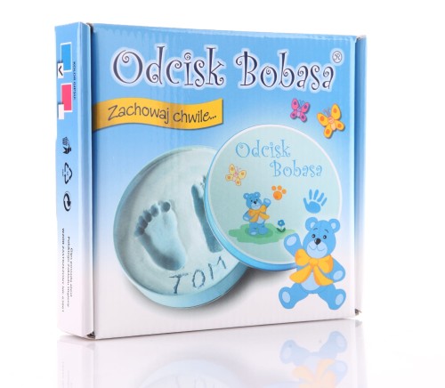 Zestaw Odcisk Bobasa - wersja niebieska