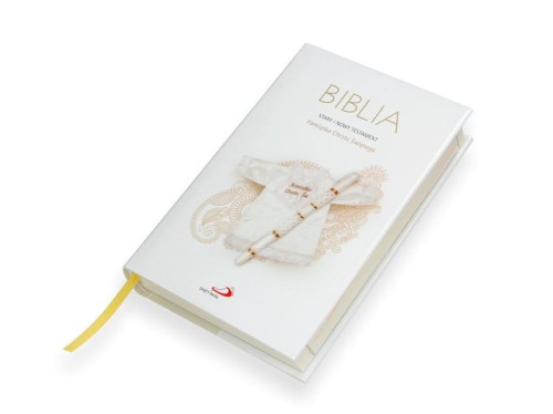 Biblia Pamiątka Chrztu Świętego