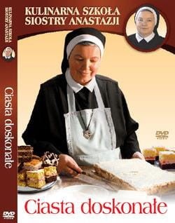 Ciasta doskonałe (DVD) Kulinarna Szkoła Siostry Anastazj