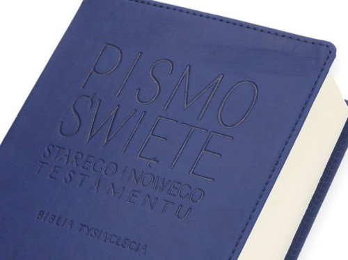 Biblia Tysiąclecia - Pismo Święte Starego i Nowego Testamentu