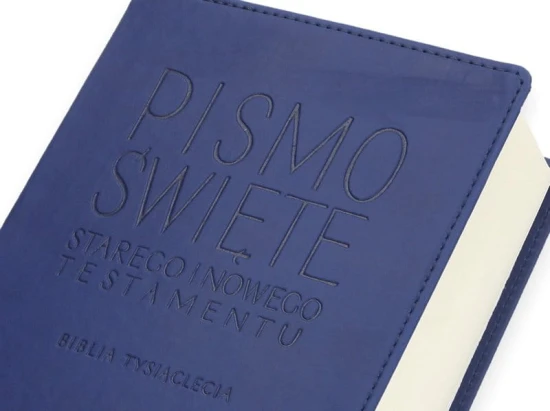 Biblia Tysiąclecia - Pismo Święte Starego i Nowego Testamentu