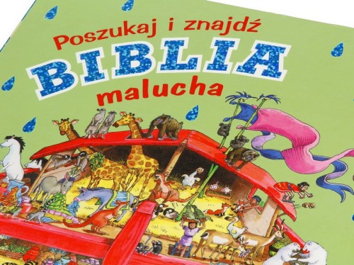  Biblia Malucha. Poszukaj i znajdź