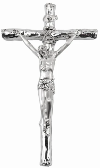  Krzyż srebrny - 23cm