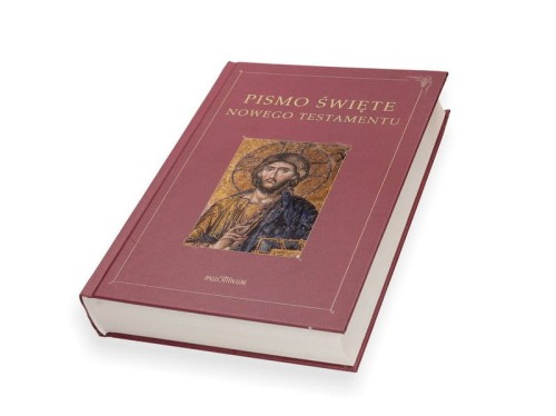 Pismo Święte Nowego Testamentu z ilustracjami