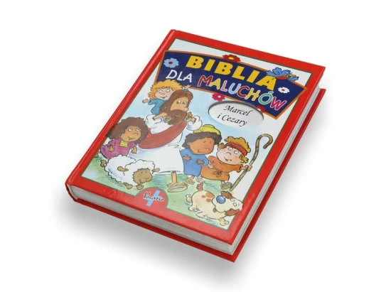 Biblia dla maluchów z grawerowanym imieniem dziecka 