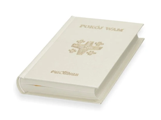  Modlitewnik - Pokój Wam (biały)