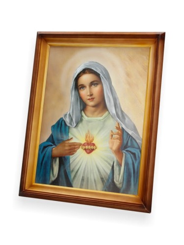 Obraz Serce Maryi - 47x37