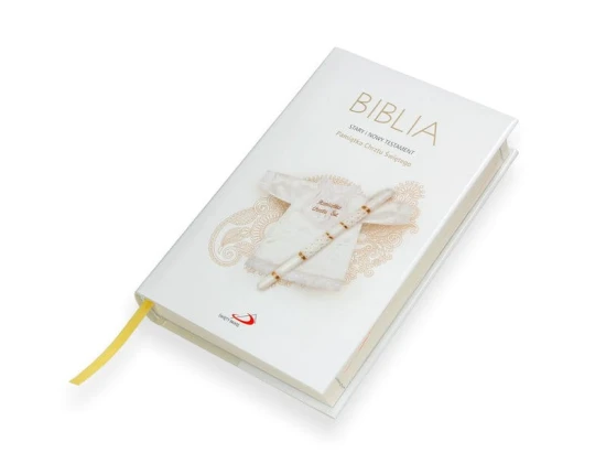 Biblia w pudełku drewnianym EKO ♻ z nadrukiem UV