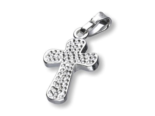 Krzyżyk srebrny - próba 925, 1,8g