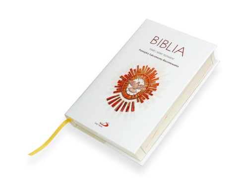 Biblia Pamiątka Sakramentu Bierzmowania