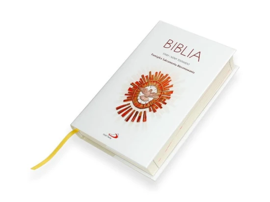 Biblia Pamiątka Sakramentu Bierzmowania