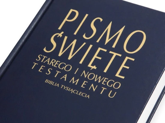 Pismo Świętego w ekologicznej oprawie