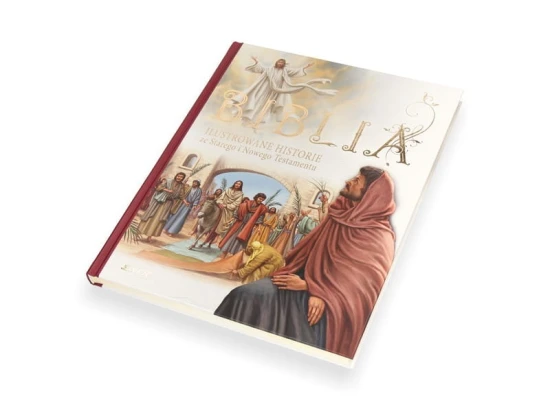 Biblia. Ilustrowane historie ze Starego i Nowego Testamentu